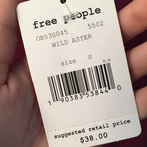 NWT! Free People Simple Statement Shirt - Picture 3 of 6